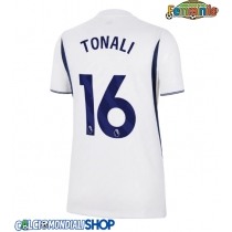 Maglie da calcio Tottenham Hotspur Sandro Tonali #16 Prima Maglia Femminile 2026-27 Manica Corta